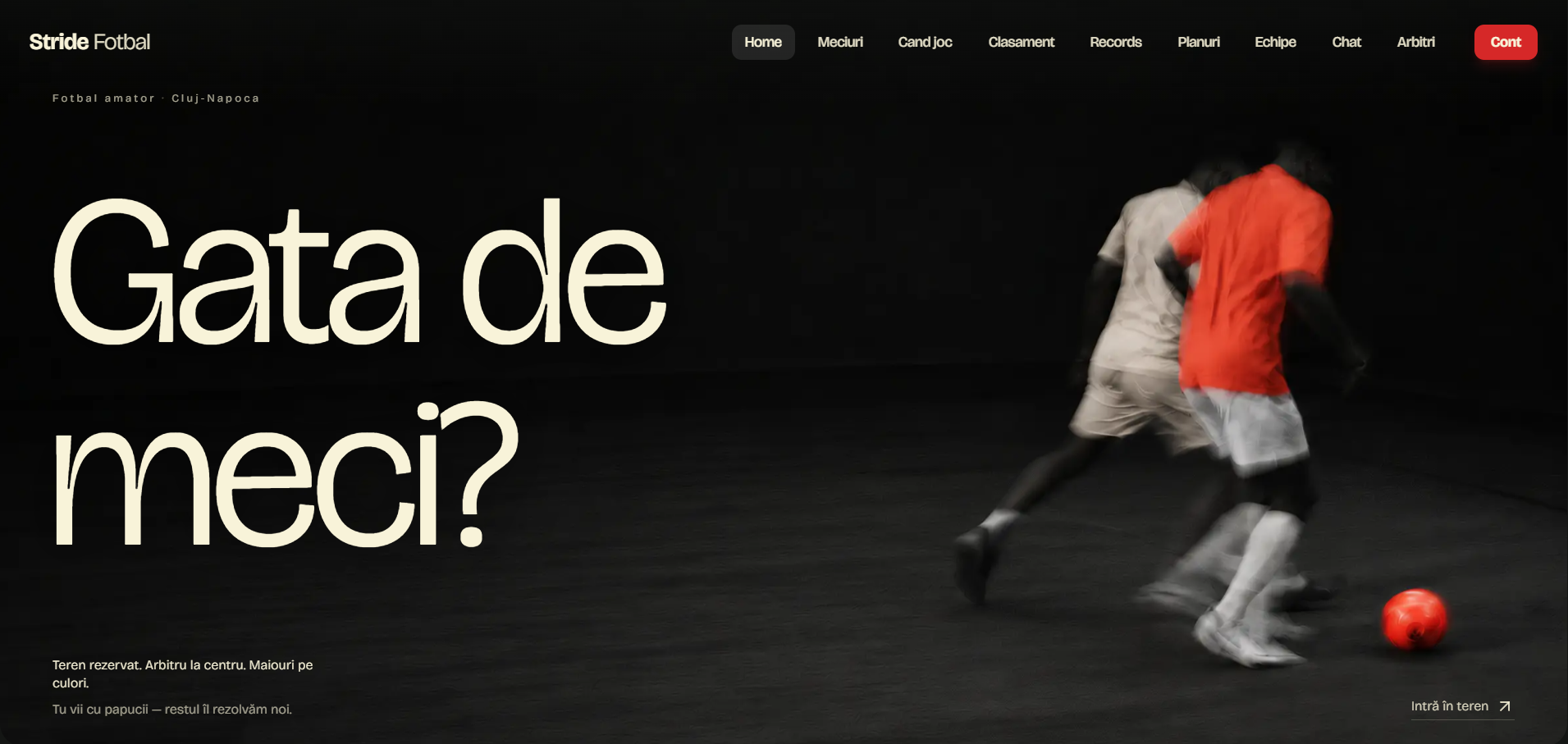 Stride Football